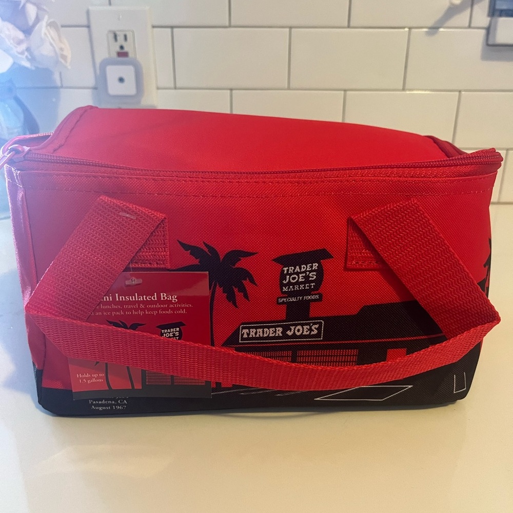 New Trader Joe’s Mini Cooler
